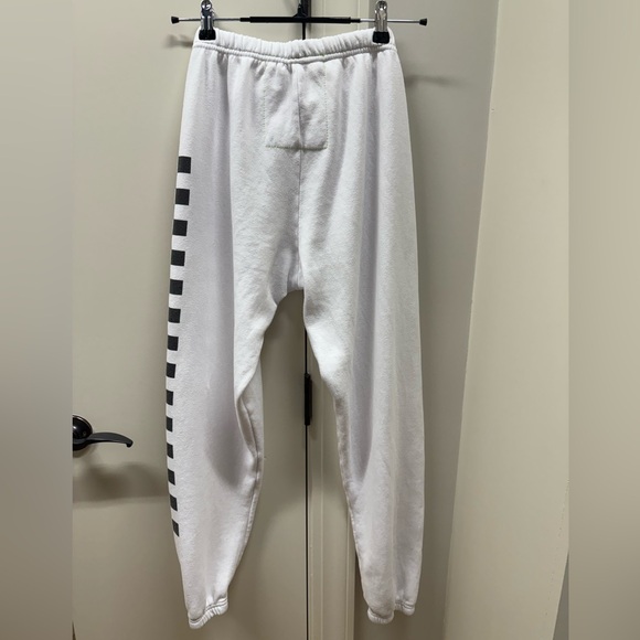 Aviator Nation Women’s Check Leg Sweatpants - Picture 5 of 6